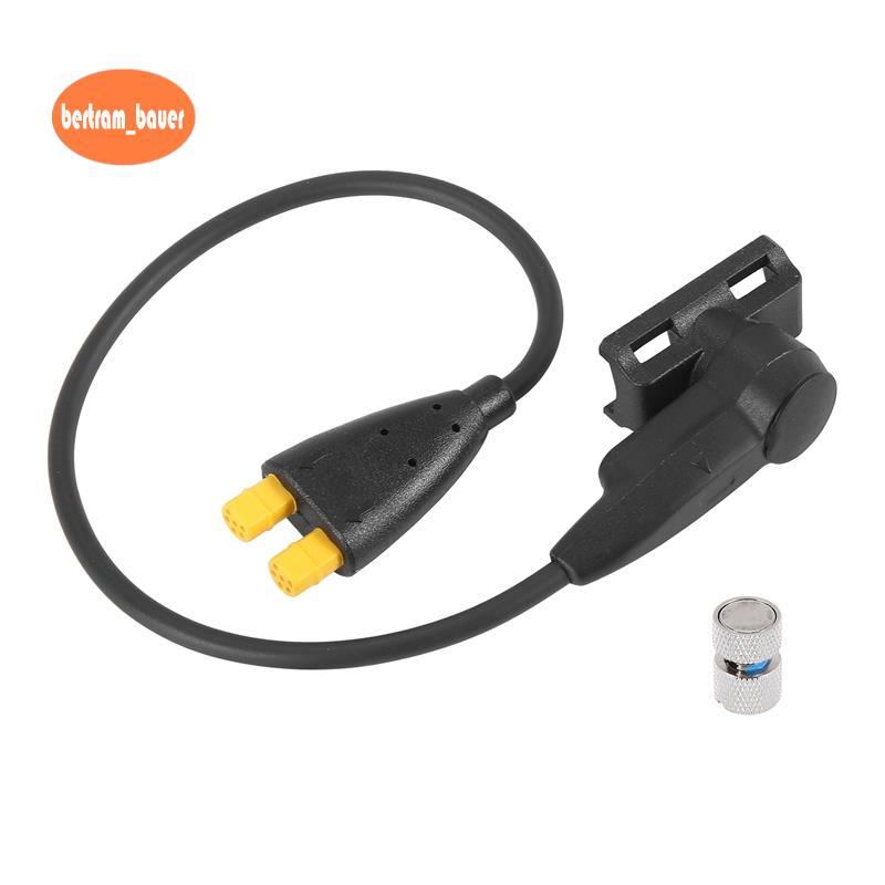 Cáp nối dài cảm biến tốc độ xe đạp điện cho TSDZ2 Mid Motor Thay thế dự phòng
