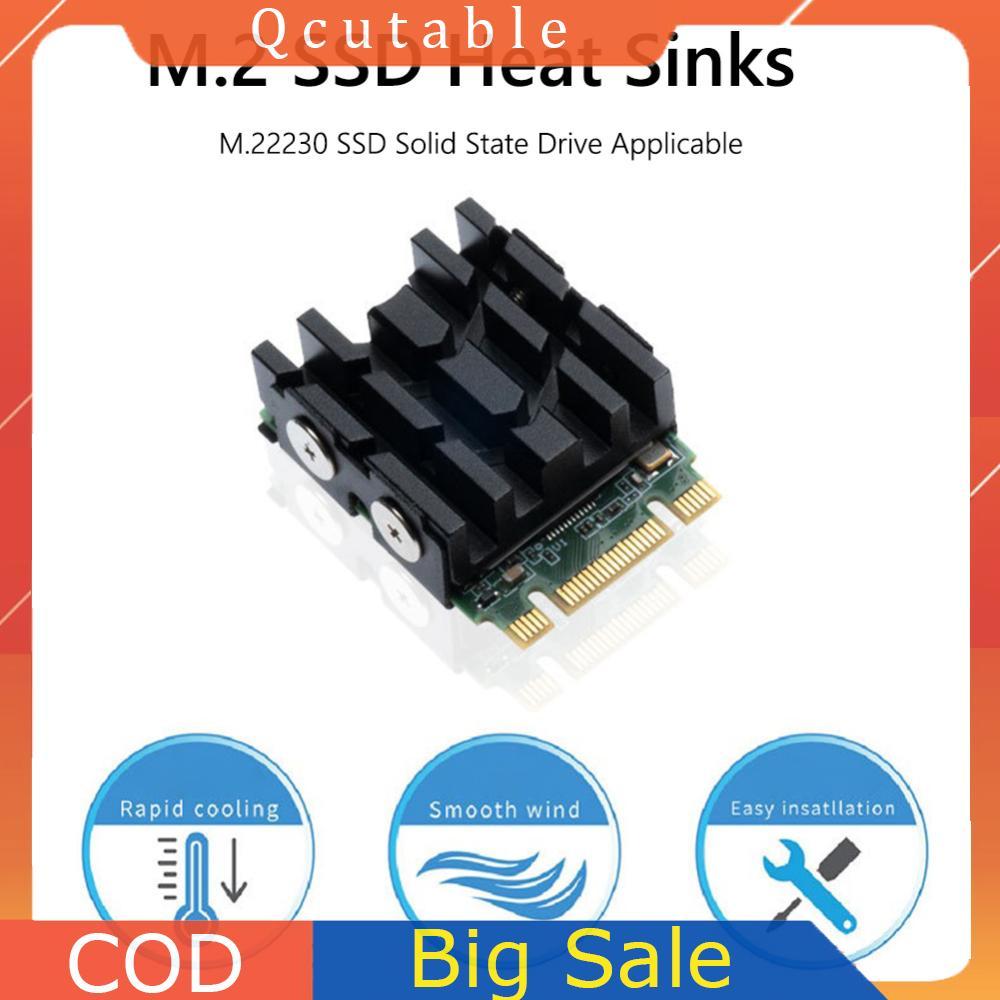 Bộ tản nhiệt ổ đĩa rắn M.2 M.2 NVME 2230 Bộ tản nhiệt SSD có miếng đệm nhiệt Bộ tản nhiệt SSD bằng n
