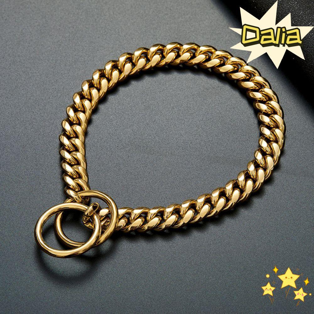 Dây chuyền Cuba cổ chó DALIA