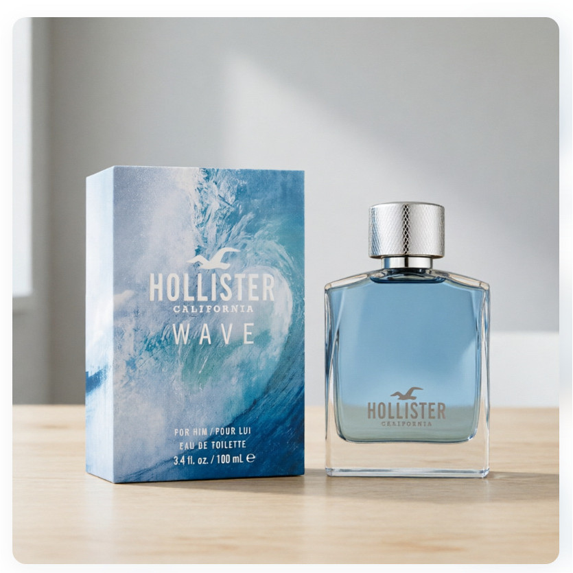 Nước hoa nữ Hollister Wave 100ml Nước hoa lâu trôi Dibai Fresh