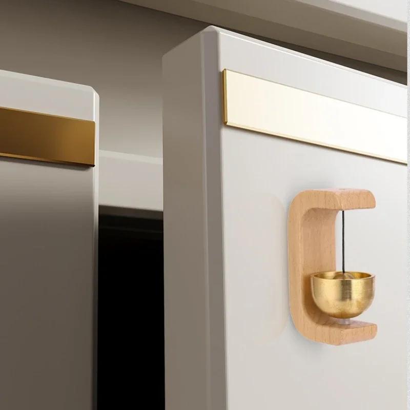 Dopamine Wind-bell Magnetic Inhalation Home Wind-bell Beech Car Into The Door To Remind The Bell Cop