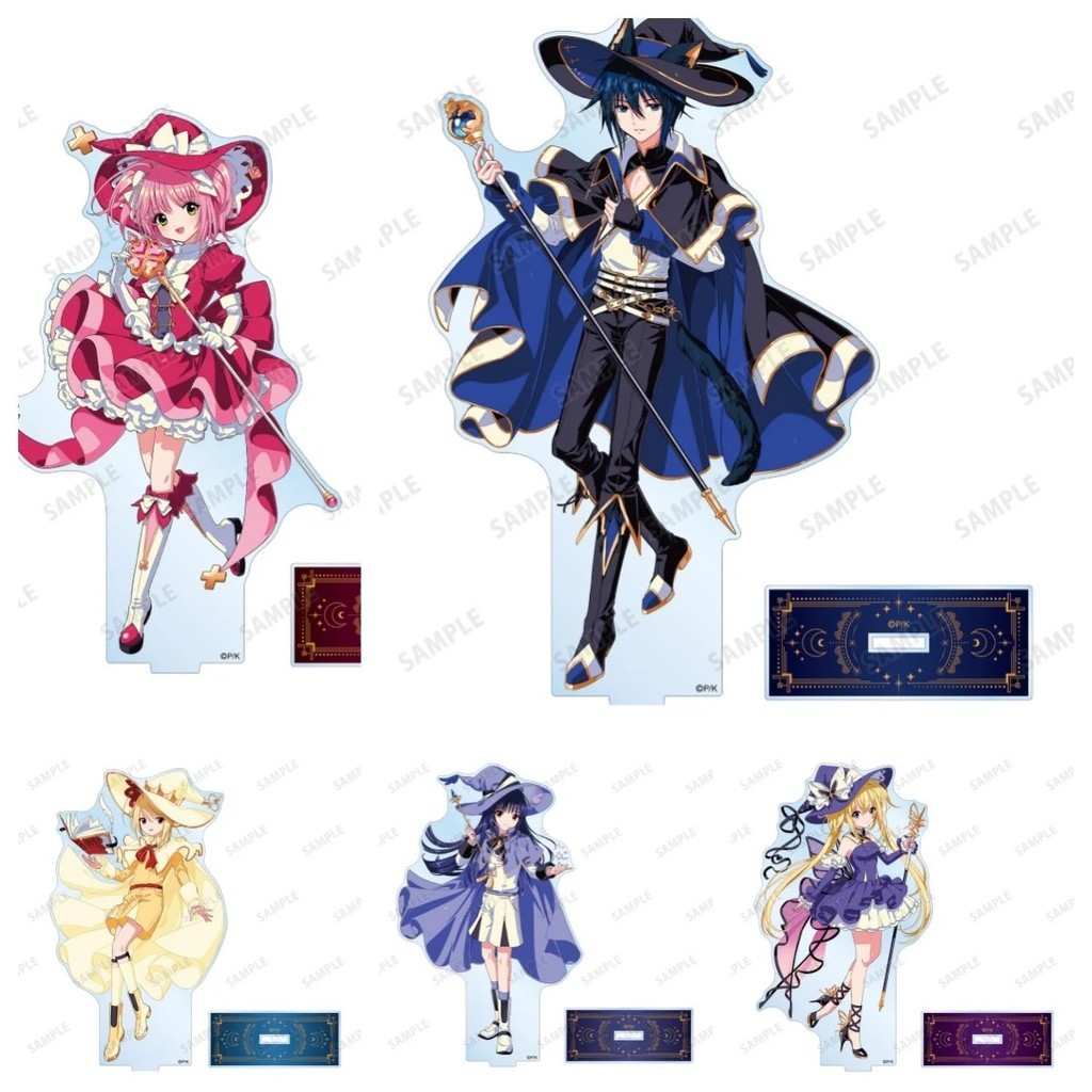 Mô hình Standee Anime Shugo Chara Thiên Sứ Có Thật Amu Ikuto  trang trí bàn học quà tặng fans anime