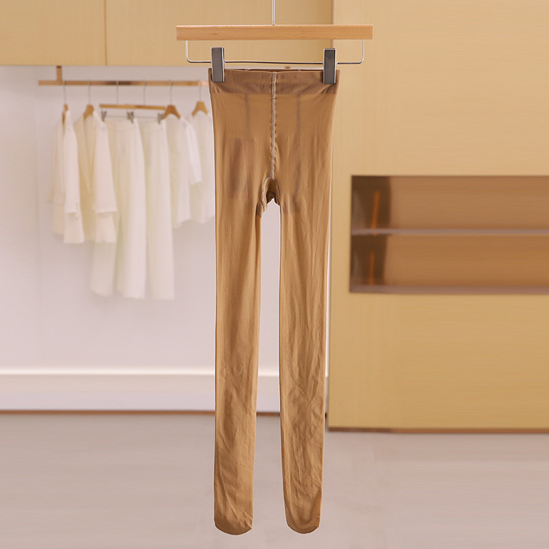 Khuyến nghị những điều tốt đẹp [Jet] Tất chân màu trơn Slim-fit Quần áo nữ nhiều sản phẩm Quần áo nữ