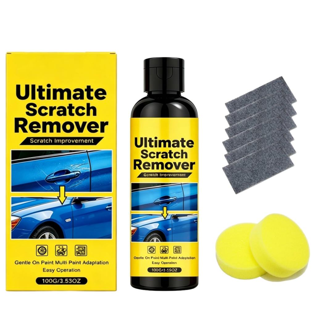 NanoPollixScratchRemover – EliminateAllCarScratchesin60Seconds, NanopolixScratchRemover, QuickFixRem