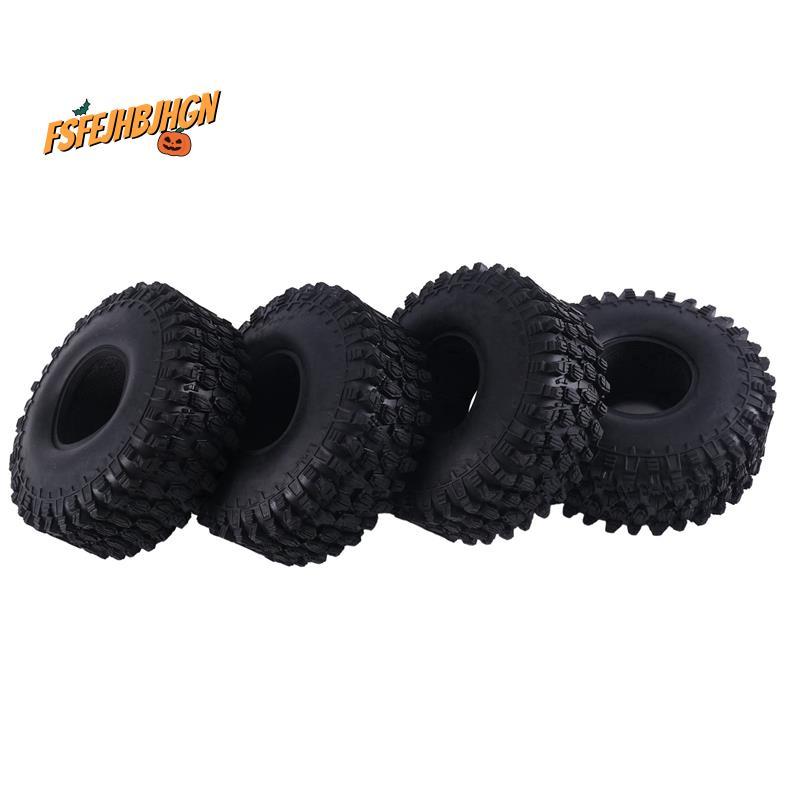 Lốp Cao Su 120 Mm Cho 1 / 10 RC Xe Bánh Xích TRX4 D90 SCX10 II III Wraith MST