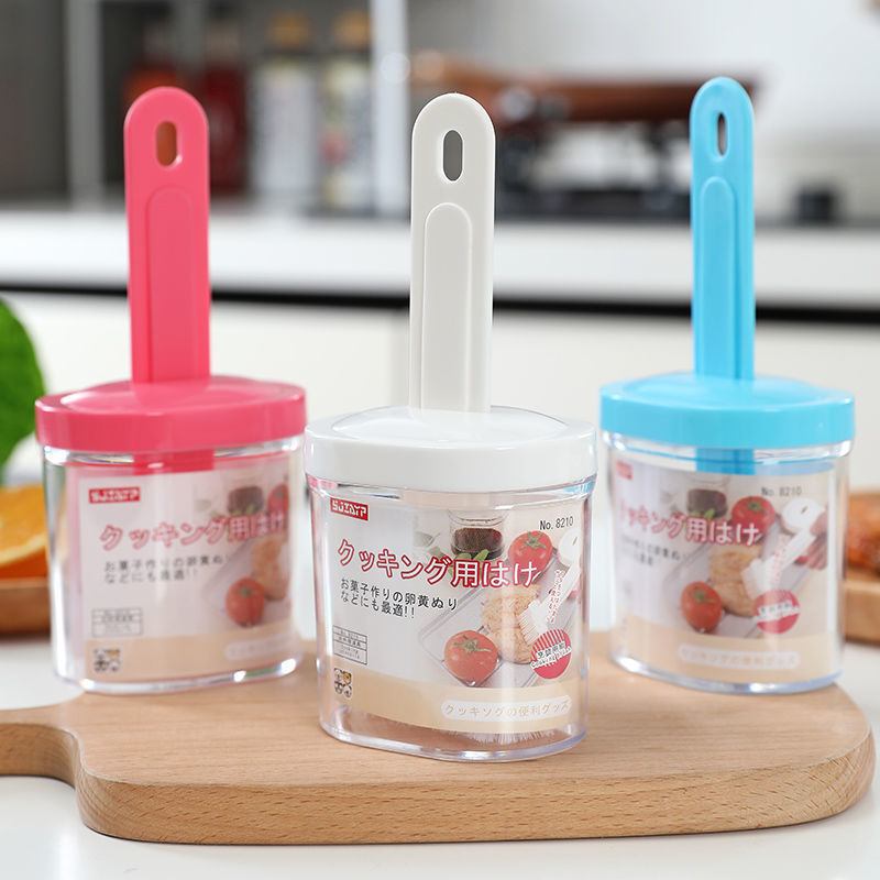 Phong Cách Nhật Bản Chịu Nhiệt Độ Cao Dầu Bàn Chải Với Đế Thịt Nướng Bàn Chải Bánh Chảo Mỡ Hộ Gia Đì