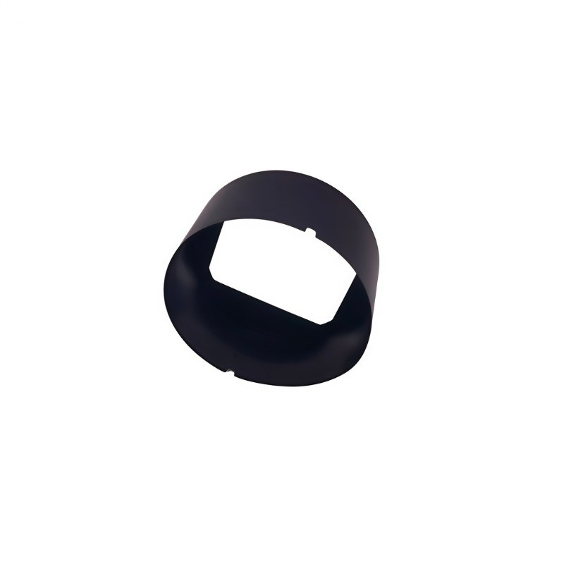 1 Chiếc Mới Đen Bạc Mặt Trước Trang Trí Vòng Sửa Chữa Phần Cho Sony HX80 HX90 HX90V WX500 WX700 Came