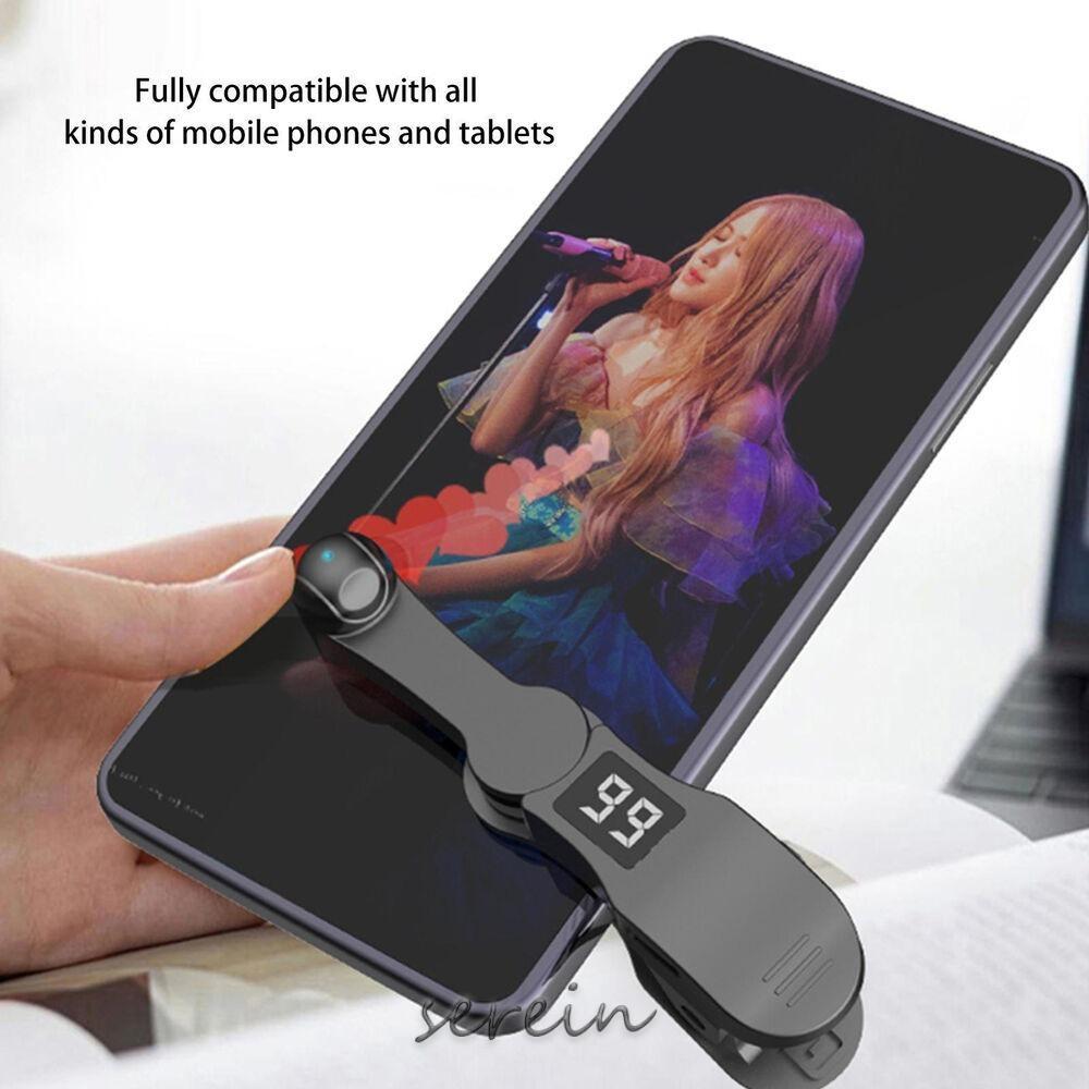 SEREIN Auto Clicker Tapper Liker, Điện vật lý nhấp nhanh Click Auto Screen Click, Giao diện USB Điện