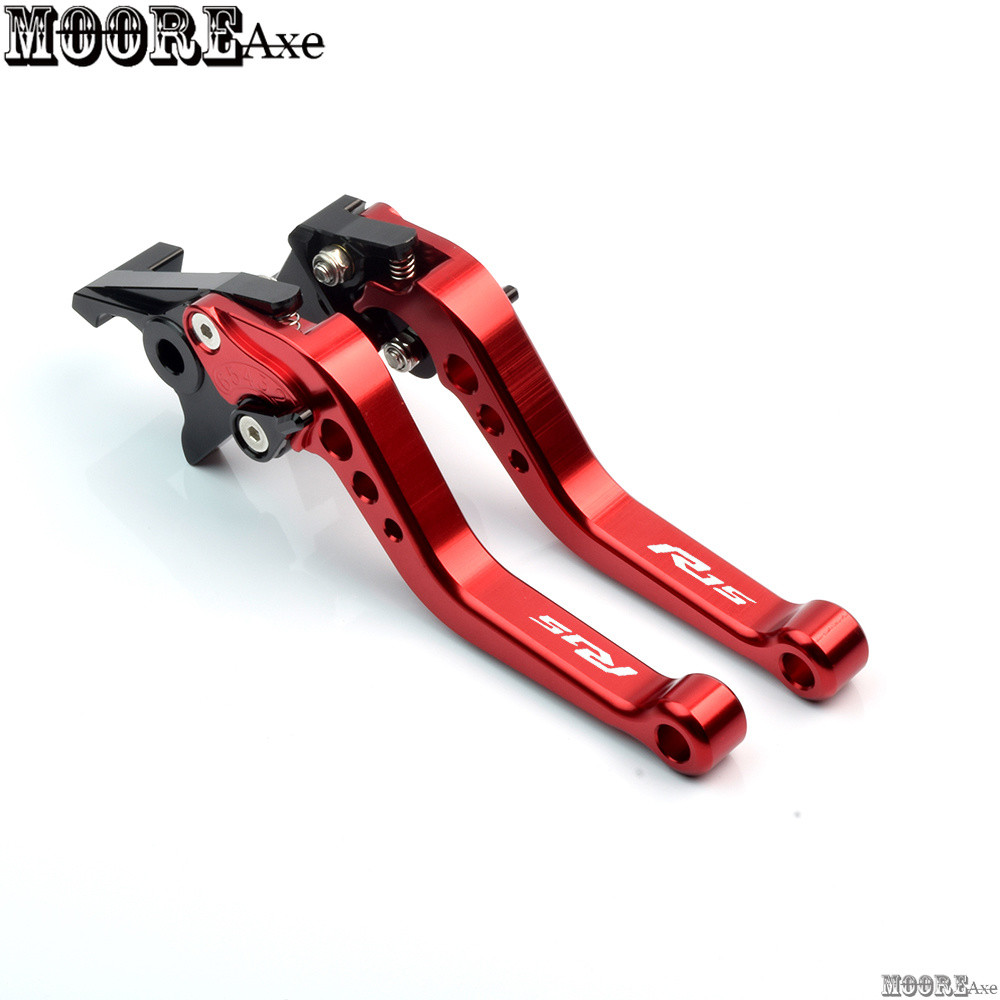 Phụ Kiện Mooreaxe Cho Xe Yamaha YZF R15 V1 V2 2013-2015 YZF-R15 V3 2017-2021 Cần Phanh Xe Máy Sửa Đổ