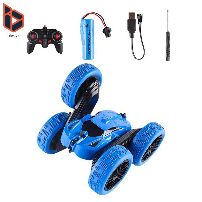 RC Đóng Thế Xe 4WD Xe Tải Cán RC 4WD Tốc Độ Cao Off Road Điều Khiển Từ Xa Xe RC Cho Bé Trai Bé Gái Q