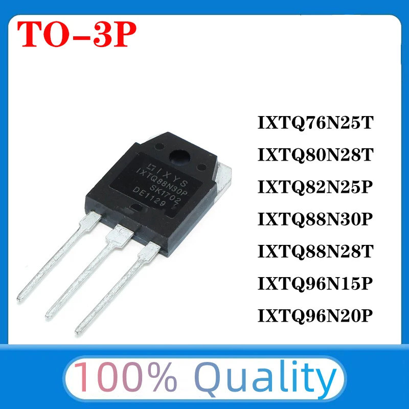 5 Chiếc IXTQ76N25T IXTQ80N28T IXTQ82N25P IXTQ88N30P IXTQ88N28T IXTQ96N15P IXTQ96N20P TO-3P Hiệu Ứng 