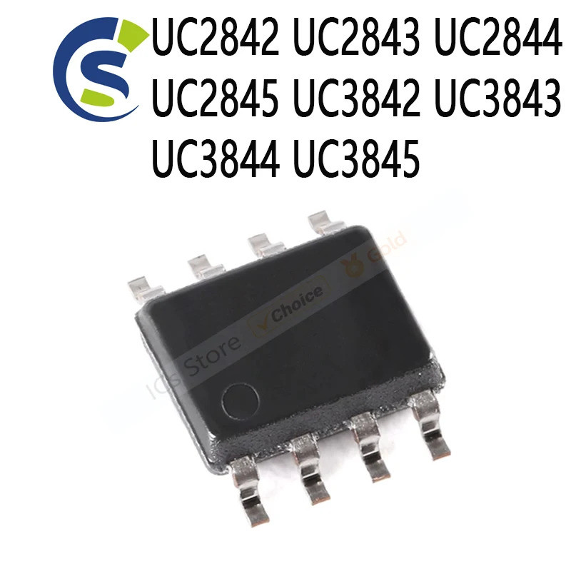 5 Chiếc UC3842A UC3843A UC3843B UC3845B SOP-8 UC3842B UC3843B UC3844A UC2602 UC2843 UC2844 UC2845 UC
