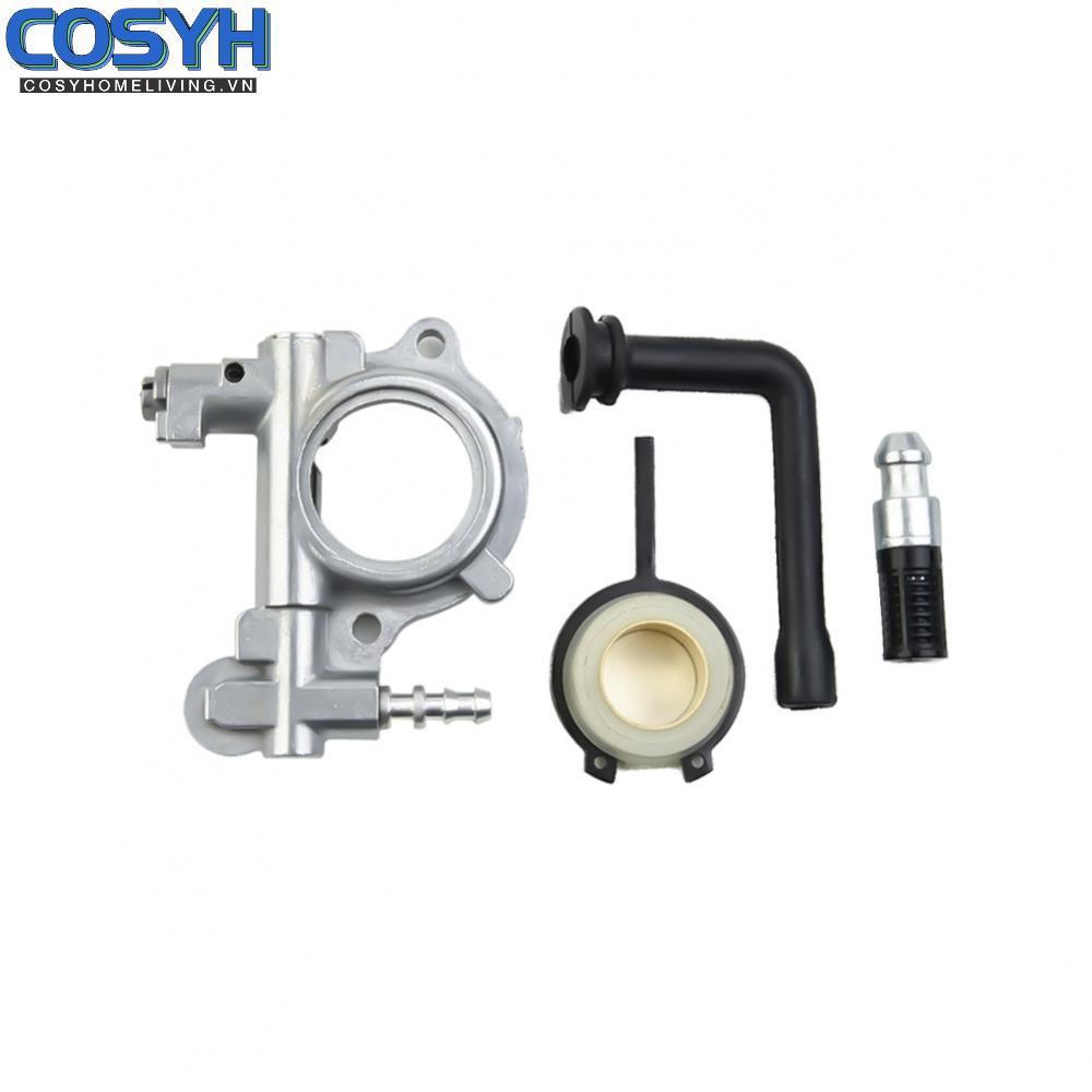 <cosyh>Oil Pump Worm Gear Kit for Stihl Chainsaw Long Service Life and Exquisite Design