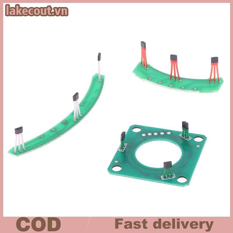 Lat 1Pc Hall 613H Điện Xe Ba Bánh Hall Cảm Biến 613H PCB Bảng Mạch Hall Element Hall Board hye