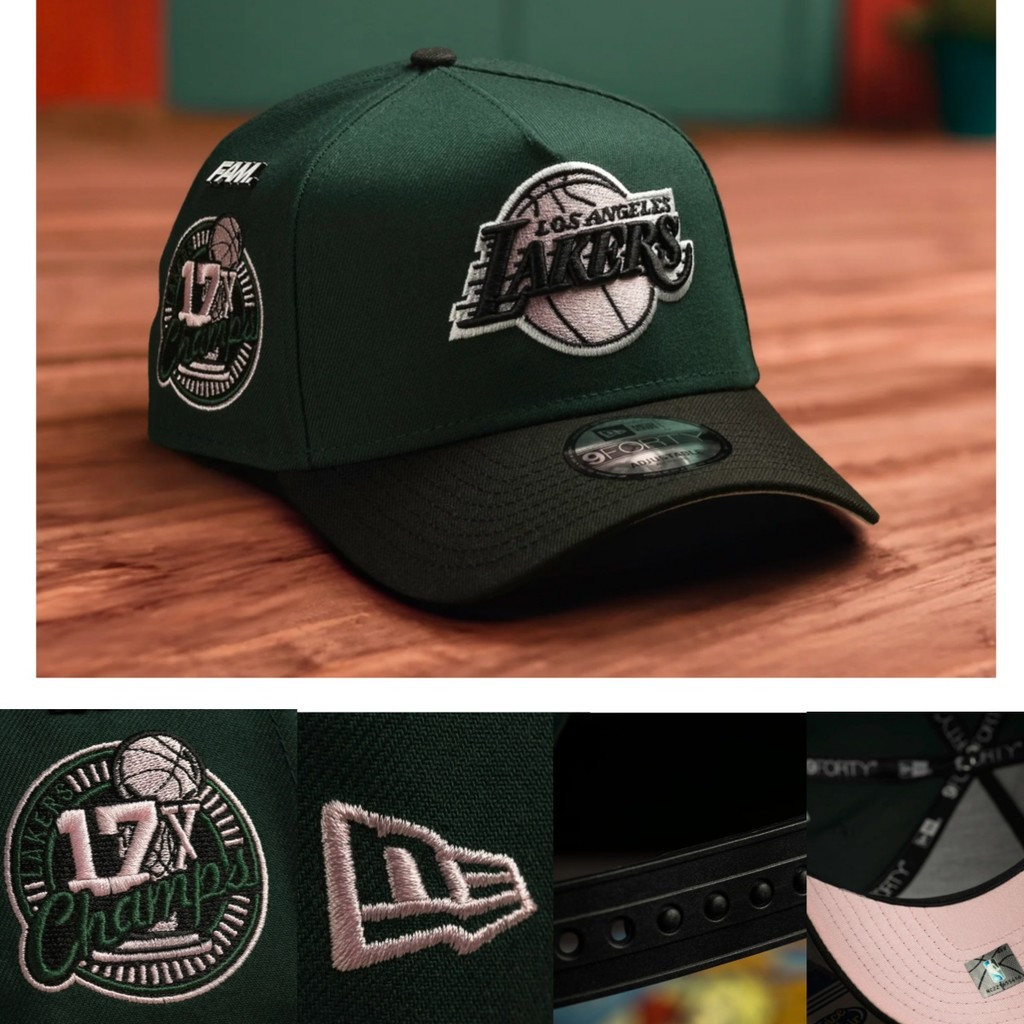 Mũ Lakers Nam Nữ Mũ Bóng Chày Snapback Mũ Chống Nắng Mũ Du Lịch XSCW
