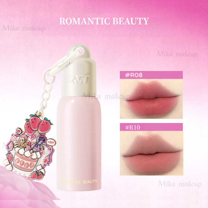 ROMANTIC BEAUTY Bùn môi, son lì, chống dính cốc, lâu trôi