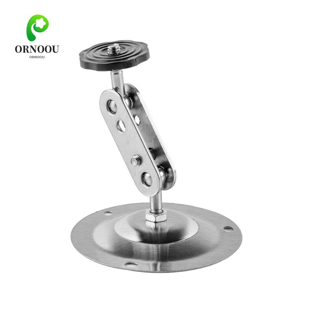 ORNOOU Hỗ trợ camera Phụ kiện máy ảnh Giá đỡ giám sát Giá đỡ trần 360 độ Giá đỡ camera giám sát quay