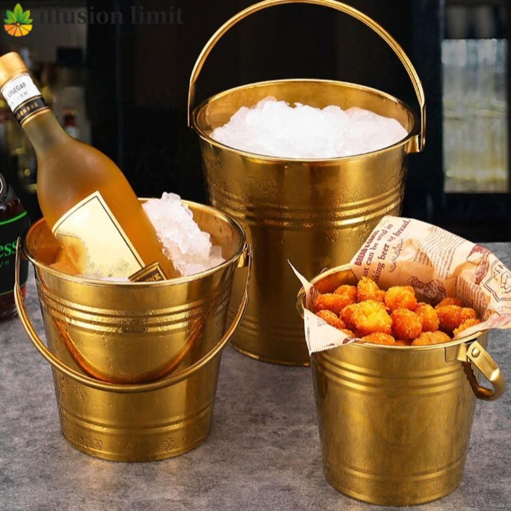 ILLUSION LIMIT Beer Bucket Thicked Wine Set Bar