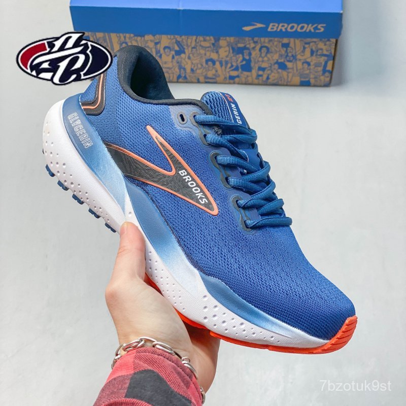Giày Brooks Adrenaline GTS 21 giày chạy marathon nam cushioned stability runner chính hãng