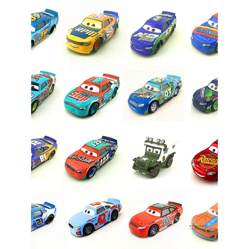 Mattel Racing Story 3 Black Storm Jackson Toy Car Car Story 3 Lightning McQueen