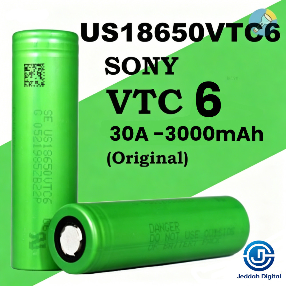 Pin Sony VTC6 US18650VTC6 30A 3000mAh 18650