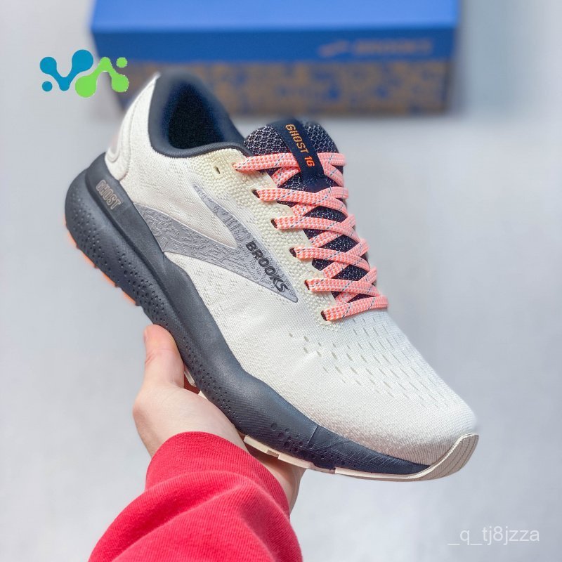Giày Brooks Adrenaline GTS 24 nam nữ giày chạy bộ thời trang breathable support cushioned chính hãng