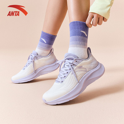 [5KM] ANTA Giày Chạy Bộ Nữ Walk 2 Running Shoes Công Nghệ C37 Siêu Nhẹ, Đế Mềm Êm 922615503