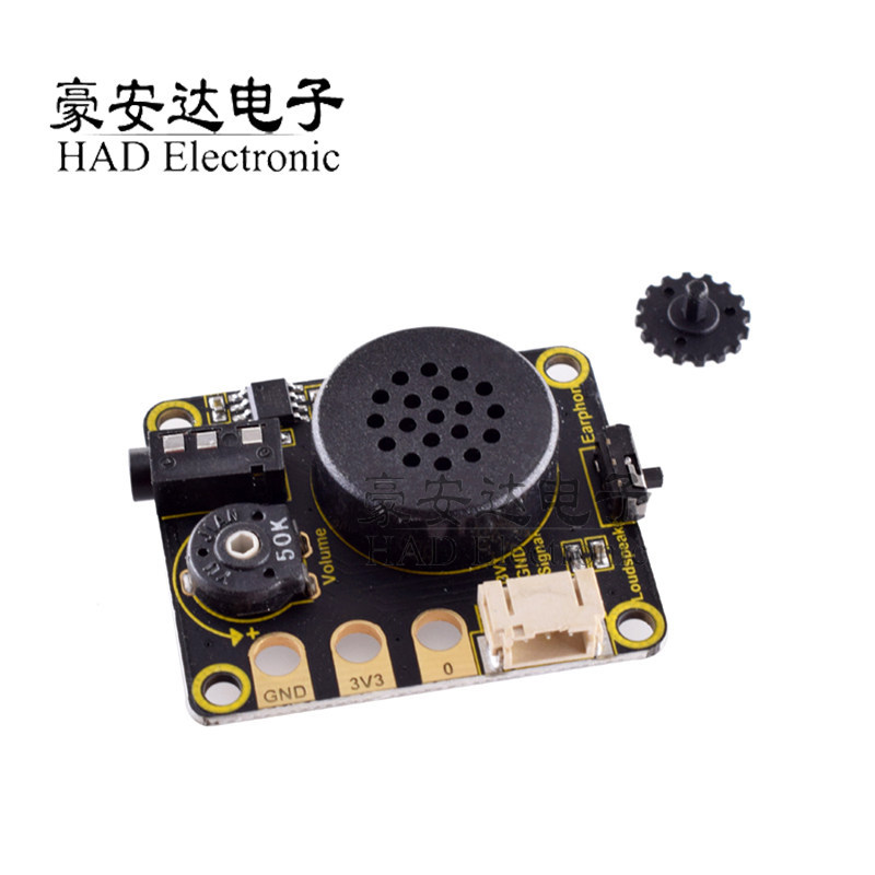 Bảng mô-đun bảng mở rộng loa BBC Micro: bit Chip NS8002 Tương thích với Arduino
