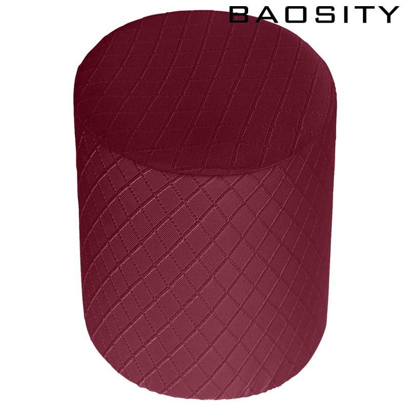 Vỏ bọc Ottoman, Vỏ bọc Ottoman tròn, Vỏ bọc ghế đẩu, Polyester co giãn cho tựa chân Phòng khách Otto