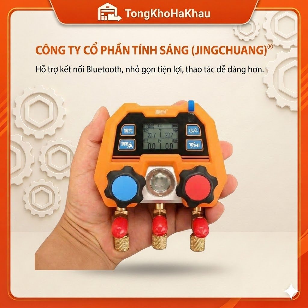 [Có Sẵn] Đồng Hồ Ga Đo Áp Suất Kỹ Thuật Số PG-30PRO DMG-2SE DMG-4B Elitech Nâng Cấp Cảm Biến Áp Suất