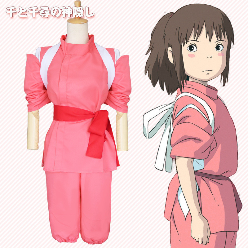 [Beibei] Phong cách trẻ em / người lớn Tinh thần Awagawa Xiaobailong COS Ogino Chihiro Halloween Sho