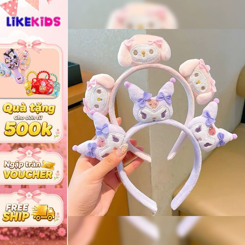 CÀI tóc cho bé gái kiểu dáng CUTE - LikeKids