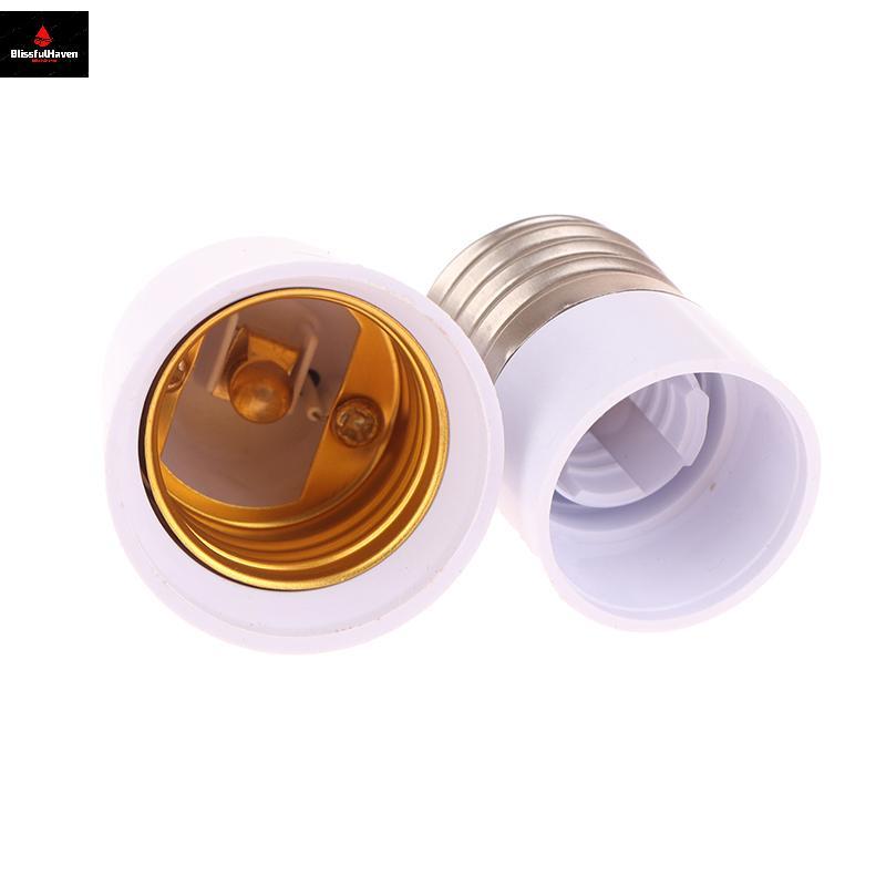 1 Bộ Chuyển Đổi Bóng Đèn LED E14 Sang E27 / E27 Sang E14 Bóng Đèn Đế Giá Đỡ E14 Nữ E27 Nam Adapter C