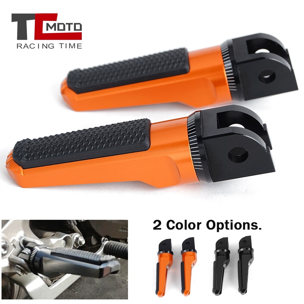 Dành Cho APRILIA SHIVER 750 900 Phía Trước Chân Chốt Bàn Đạp Cho KTM 390 DUKE 390 125 Duke125 2013-2