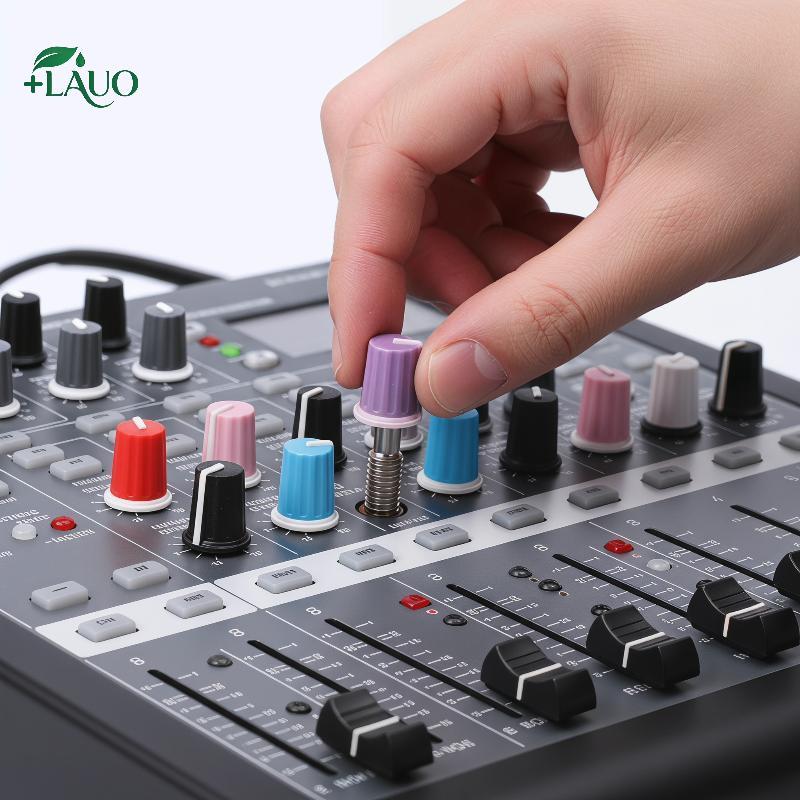Springevenstar Ultimate Control 16x19mm Cao Su Potentiometer Núm Cho Pioneer DJ DJ DJM Series Trộn S