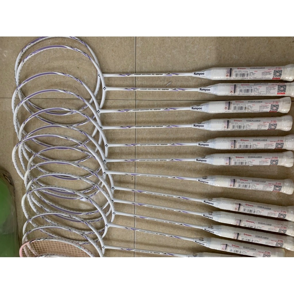 Vợt Cầu Lông Kumpoo 99 Pro / tím/ chính Hãng tặng bao, cuốn cán