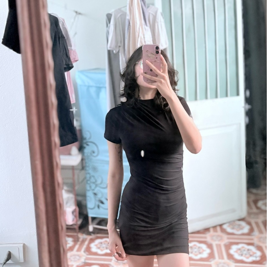 H&M chính hãng Váy bodycon lady siêu sang