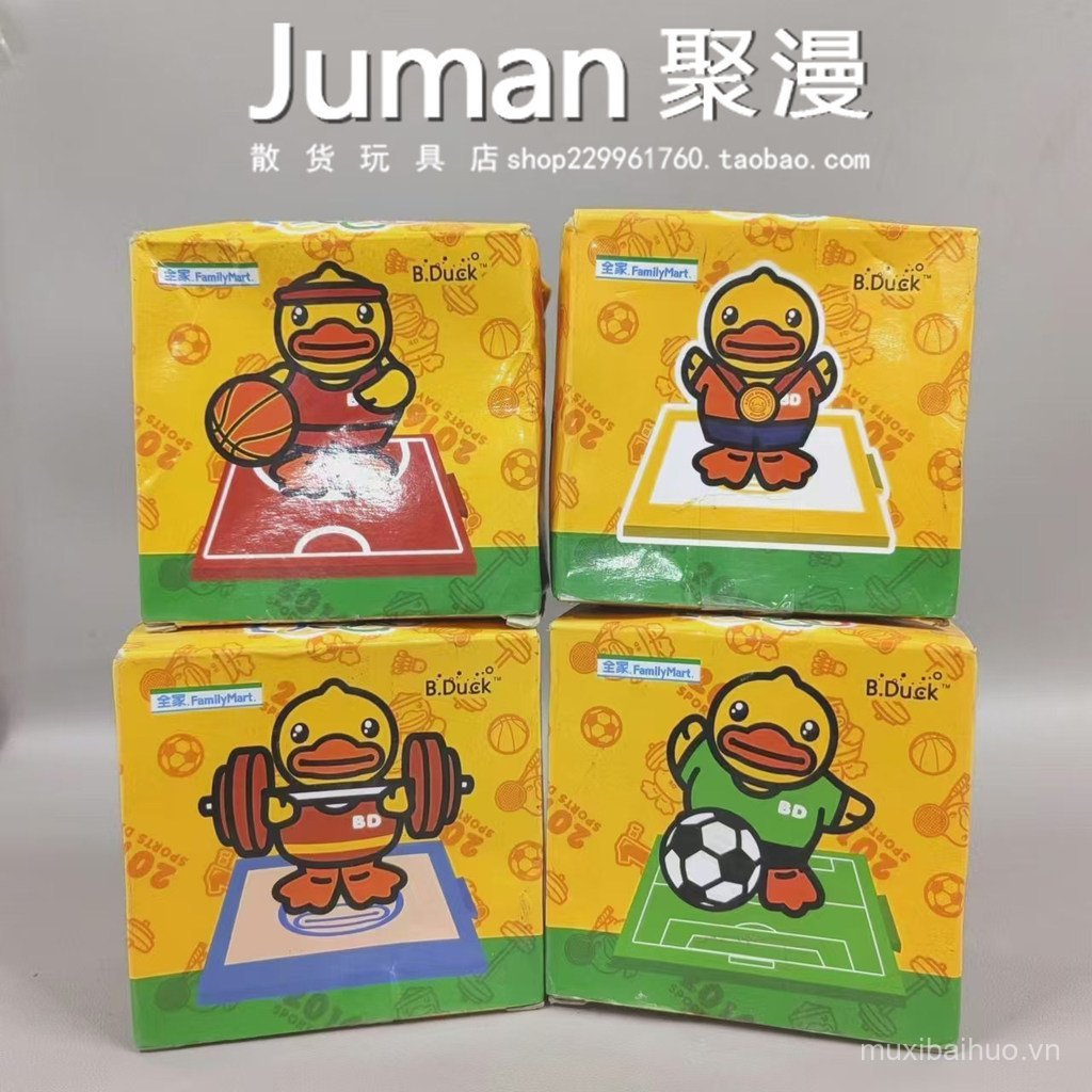 Familymart Familymart Olympic Vịt Vàng Nhỏ.B · du Đồ Trang Trí Vịt Vàng Nhỏ