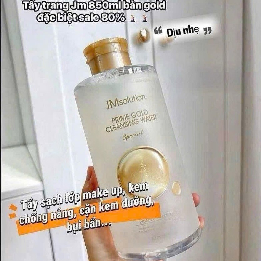 Tẩy Trang JM Solition Premium Gold 850ml