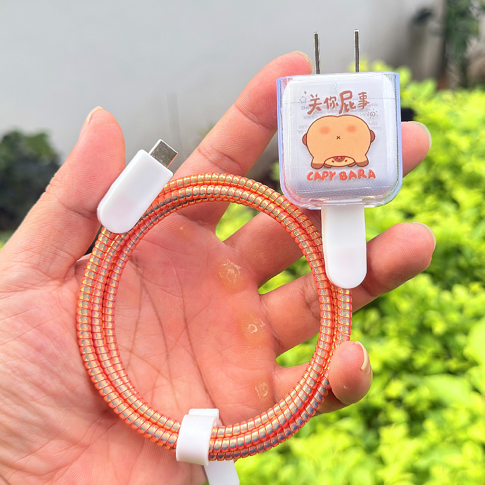 Thích hợp cho Vỏ sạc Belkin Belkin 45W iPhone17 Vỏ bảo vệ cáp dữ liệu Apple 16promax