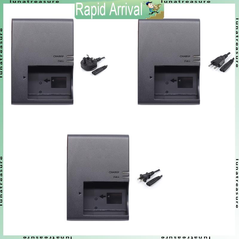 Lun LC-E17 LC E17 Bộ sạc máy ảnh cho LP-E17 LP E17 cho T7i T6i SL3 SL2 8000D 750D 200D M6 M5 M3 Máy 