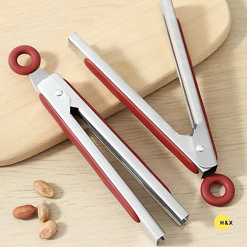 Kìm Nutcracker bằng thép không gỉ H & X cho Pecans, Hạnh nhân & Hạt Brazil