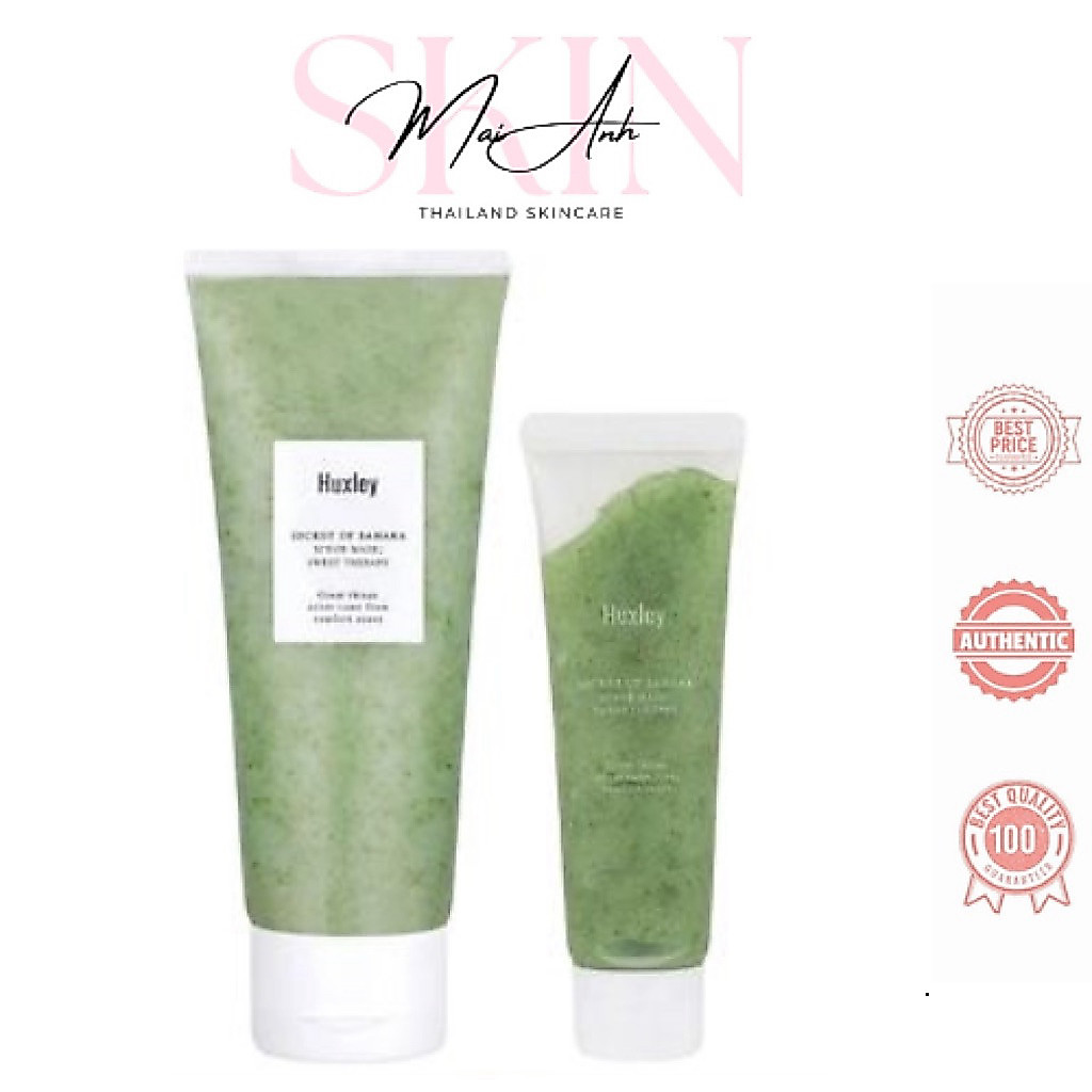 [Chính Hãng] Huxley Scrub Mask Sweet Therapy - Tẩy Da Chết Huxley 30g và 120g