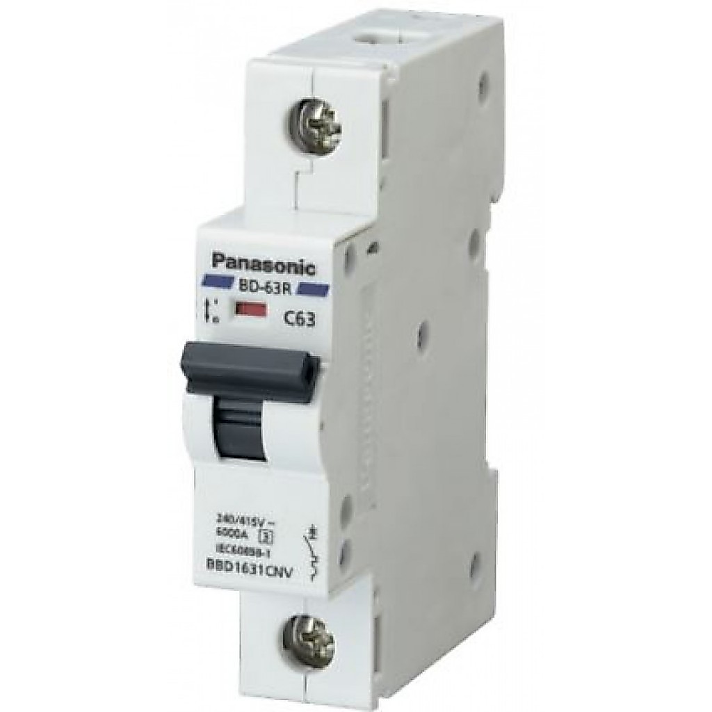 Cầu dao tự động Pana DIN MCB BBD1061CNV / BBD1101CNV / BBD1161CNV / BBD1201CNV / BBD1251CNV //BBD132