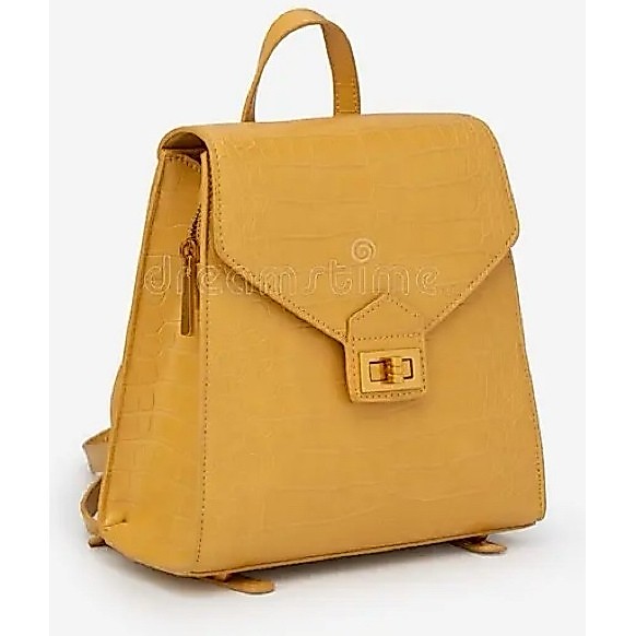 Túi xách tiểu thư Yellow Gold - Vascara chính hãng
