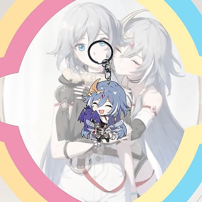 BEST/ Gantungan Kunci Honkai Impact Fu Hua HoS 02 - Senti - Key Chain