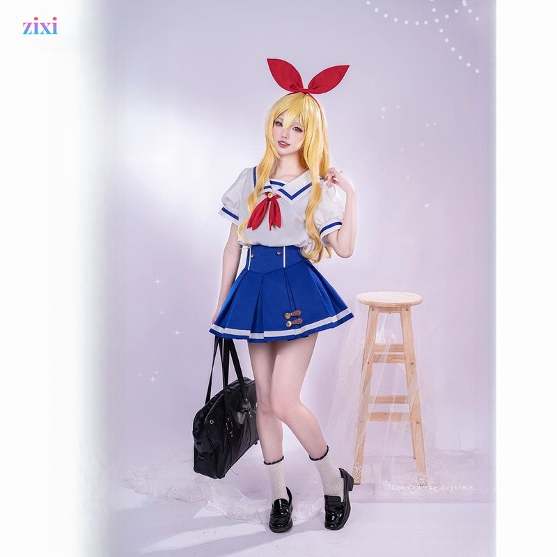Trang phục cosplay hoạt động thần tượng, trang phục cosplay Hoshimiya Ichigo, đồng phục đi học Bộ tr