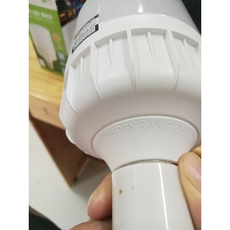 Bóng đèn Led Rạng Đông, bóng trụ 10w-80w siêu sáng, bh chính hãng 24 tháng