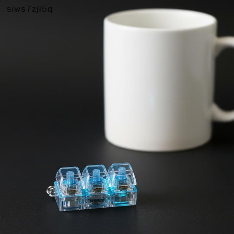 Szvn 4/9 phím Bàn phím cơ khí trục Tester Led Bàn Phím Key đồ chơi.