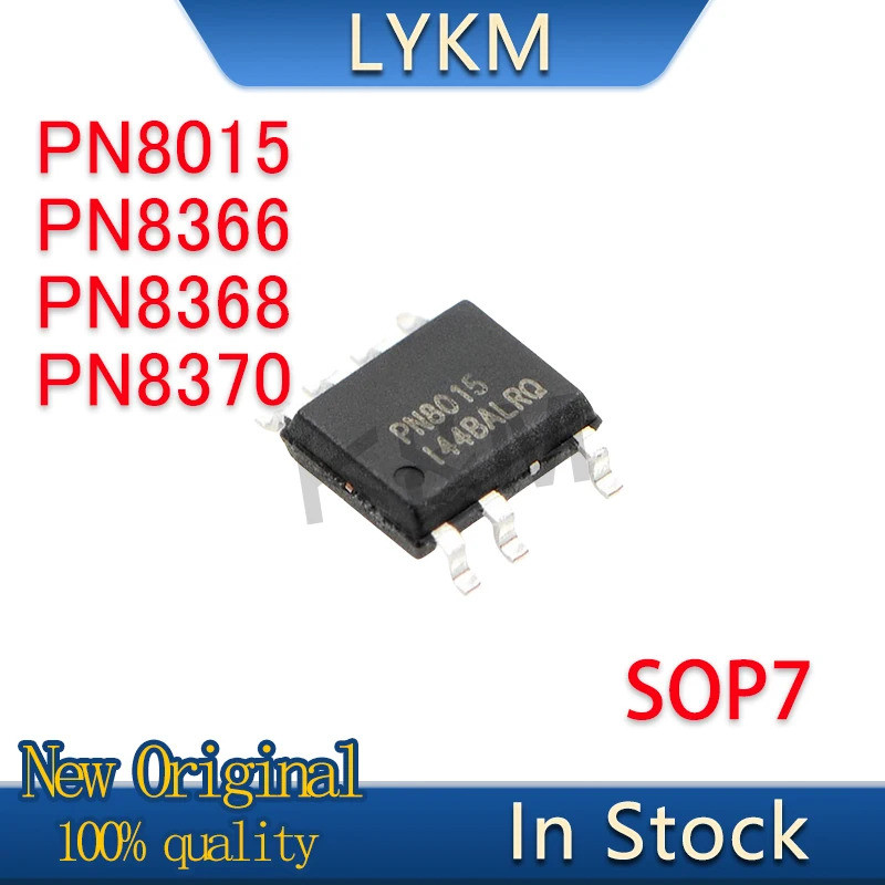 5 / Chiếc Mới Chính Hãng PN8015 PN8366 PN8368 PN8370 SOP7 chip Quản Lý Điện Còn Hàng Logic IC